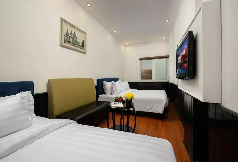 اتاق خانوادگی, Solo Hanoi Hostel