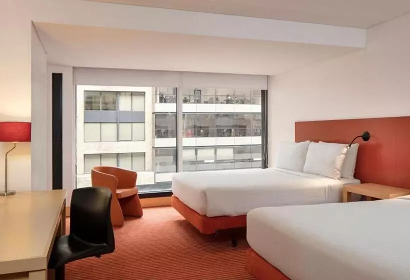 ２ダブルベッドのスタンダードルーム, Fairfield By Marriott Bogota Embajada