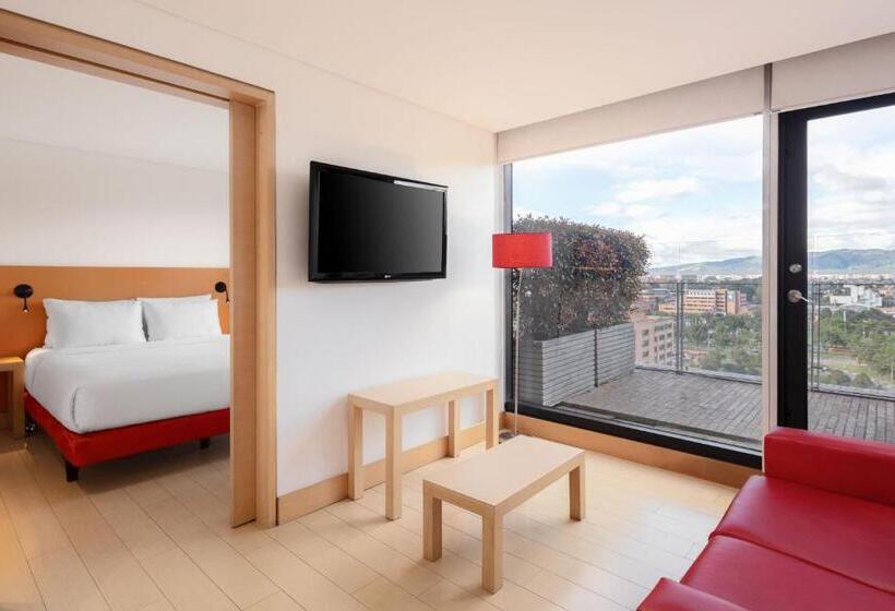 套房, Fairfield By Marriott Bogota Embajada