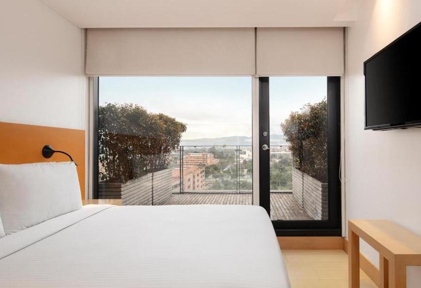 标准间带阳台, Fairfield By Marriott Bogota Embajada