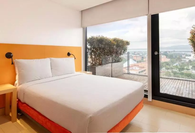 バルコニー付きスタンダードルーム, Fairfield By Marriott Bogota Embajada