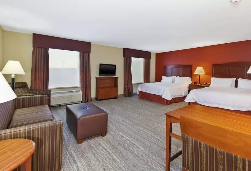 Standard-studio, Hampton Inn & Suites Exmore Eastern Shore
