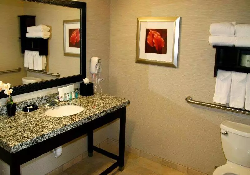 استودیو استاندارد با تخت کینگ, Hampton Inn & Suites Salt Lake City University/foothill Dr