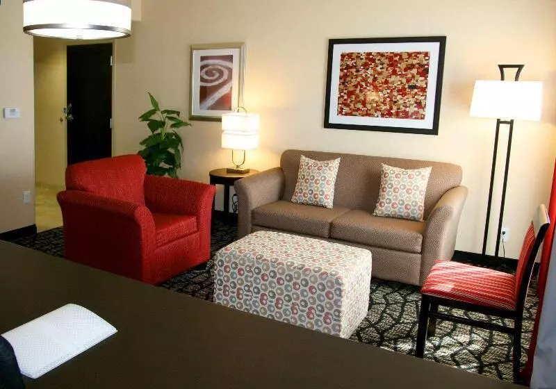 استودیو استاندارد با تخت کینگ, Hampton Inn & Suites Salt Lake City University/foothill Dr