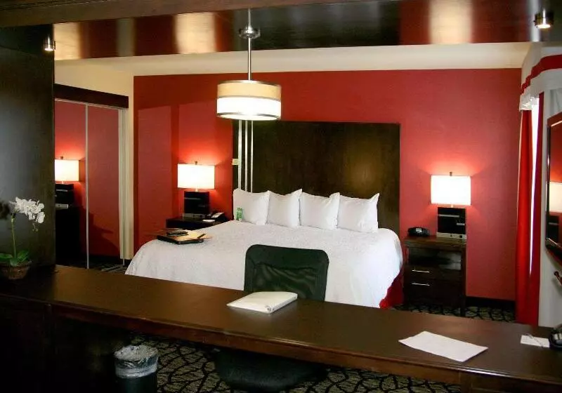 استودیو استاندارد با تخت کینگ, Hampton Inn & Suites Salt Lake City University/foothill Dr