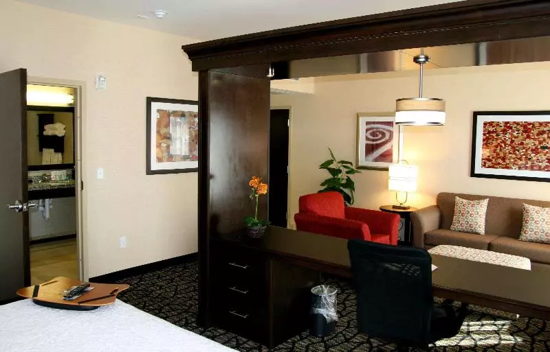 استودیو استاندارد با تخت کینگ, Hampton Inn & Suites Salt Lake City University/foothill Dr