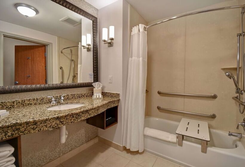장애인을 위한 스탠다드 룸, Hilton Garden Inn Twin Falls