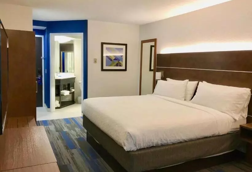 キングサイズベッドのエクゼクティブルーム, Holiday Inn Express Fishkill, An Ihg