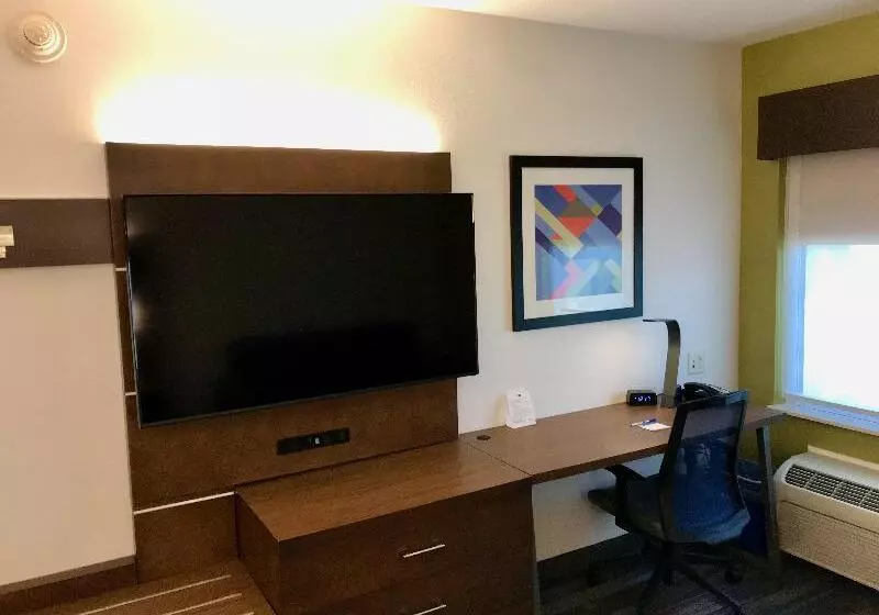 キングサイズベッドのエクゼクティブルーム, Holiday Inn Express Fishkill, An Ihg