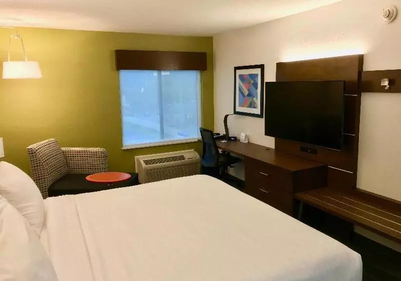 キングサイズベッドのエクゼクティブルーム, Holiday Inn Express Fishkill, An Ihg