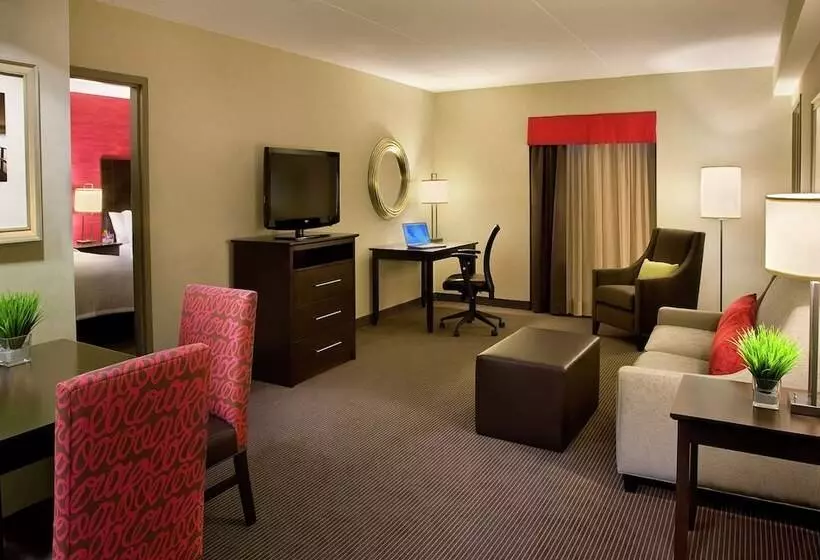 ２ベッドスイートルーム, Homewood Suites By Hilton Toronto Vaughan