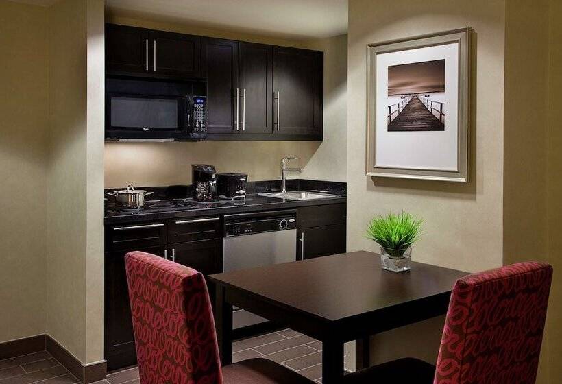 סוויטה מותאמת לאדם עם מוגבלויות, Homewood Suites By Hilton Toronto Vaughan