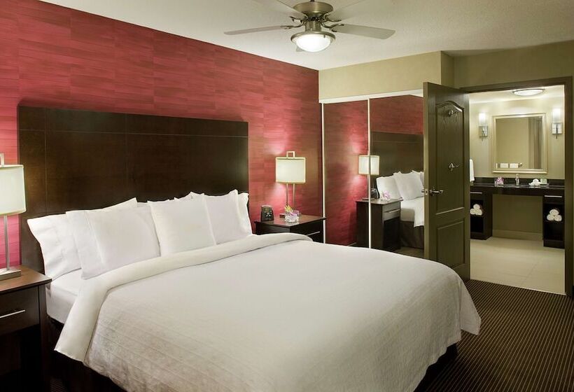 适合残疾人士使用的套间, Homewood Suites By Hilton Toronto Vaughan