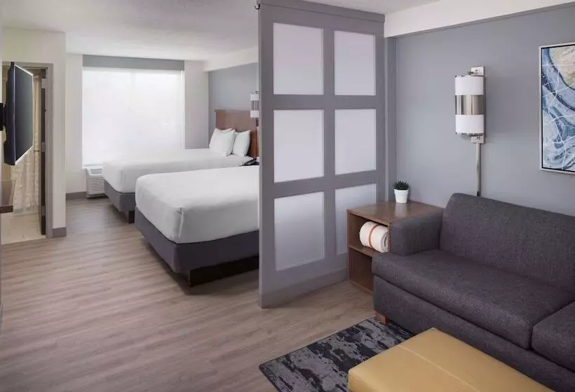 ２ダブルベッドのスタンダードルーム, Hyatt Place Long Island East End