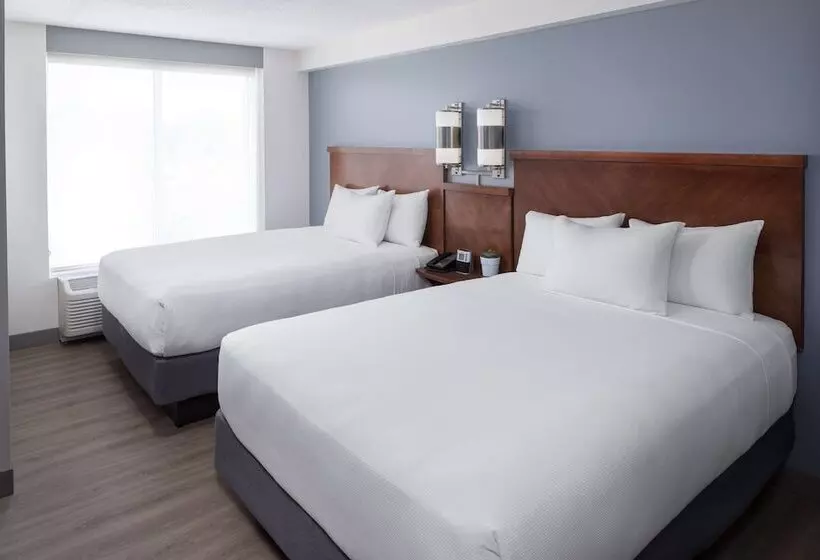 ２ダブルベッドのスタンダードルーム, Hyatt Place Long Island East End
