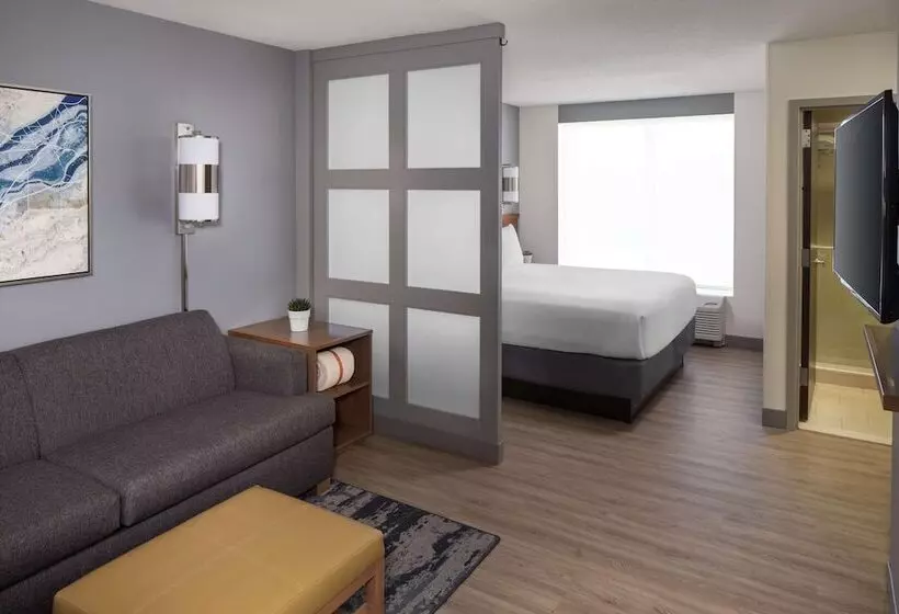 景色の見えるダブルベッドスタンダードルーム, Hyatt Place Long Island East End