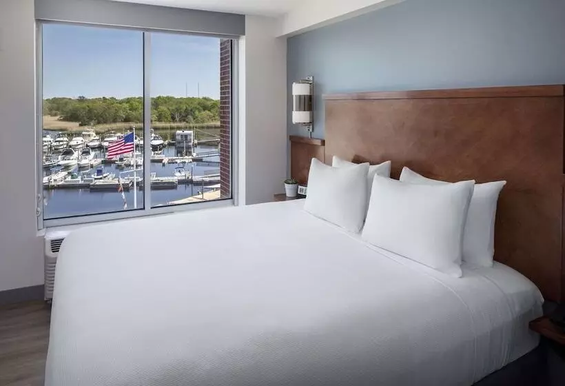 景色の見えるダブルベッドスタンダードルーム, Hyatt Place Long Island East End