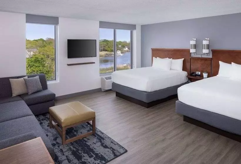２ダブルベッドのスタンダードルーム, Hyatt Place Long Island East End