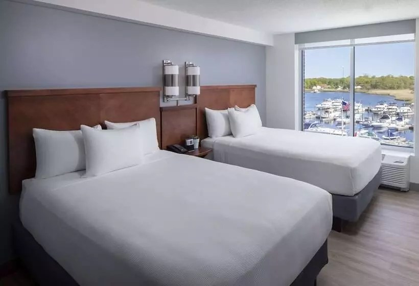 ２ダブルベッドのスタンダードルーム, Hyatt Place Long Island East End