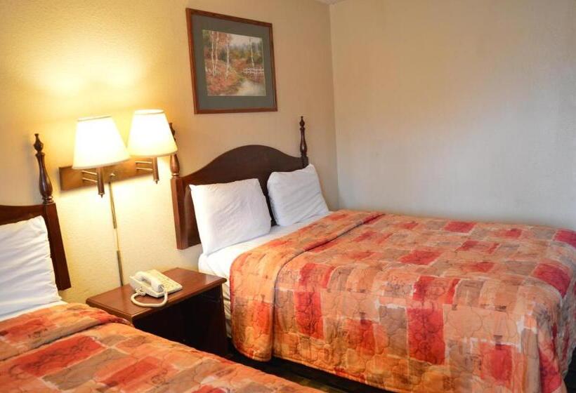 اتاق استاندارد با 2 تخت دوبل, Knights Inn Greenville