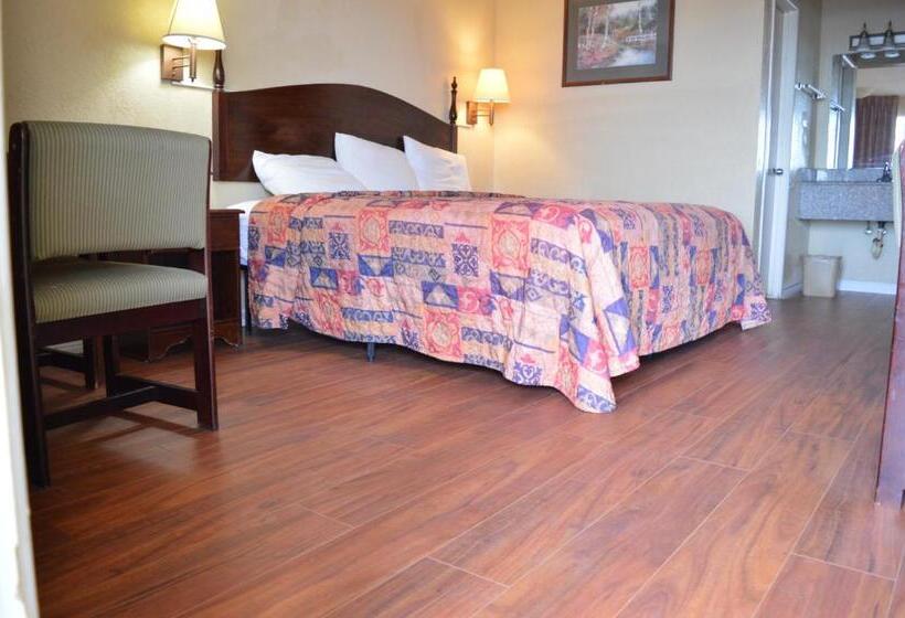 Стандартный Номер Кровать Кинг, Knights Inn Greenville