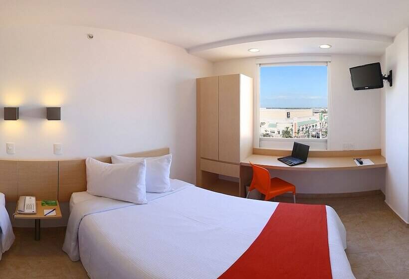 غرفة سوبيريور, One Ciudad Del Carmen Concordia