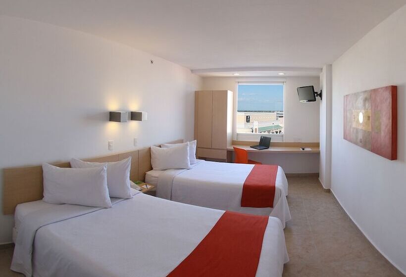 غرفة سوبيريور, One Ciudad Del Carmen Concordia