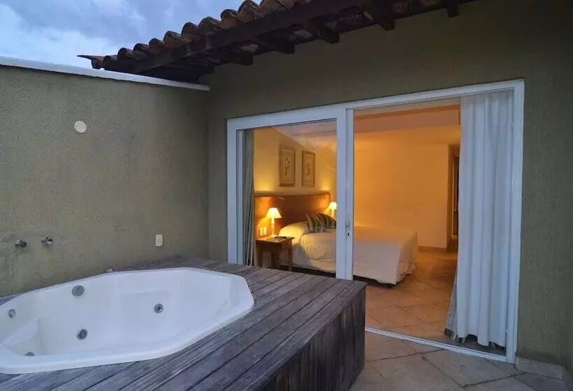 デラックスルーム, Pousada Dos Buzios
