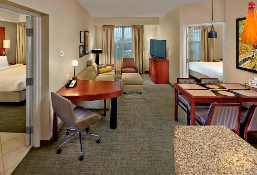 침실 2개 스위트, Residence Inn Orlando Lake Mary