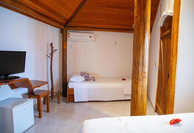 غرفة كلاسيكية ثلاثية, Tororao Hotel Pousada