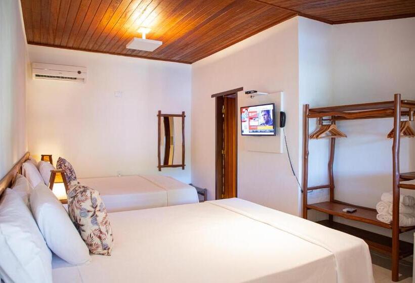 클래식 4인 룸, Tororao Hotel Pousada