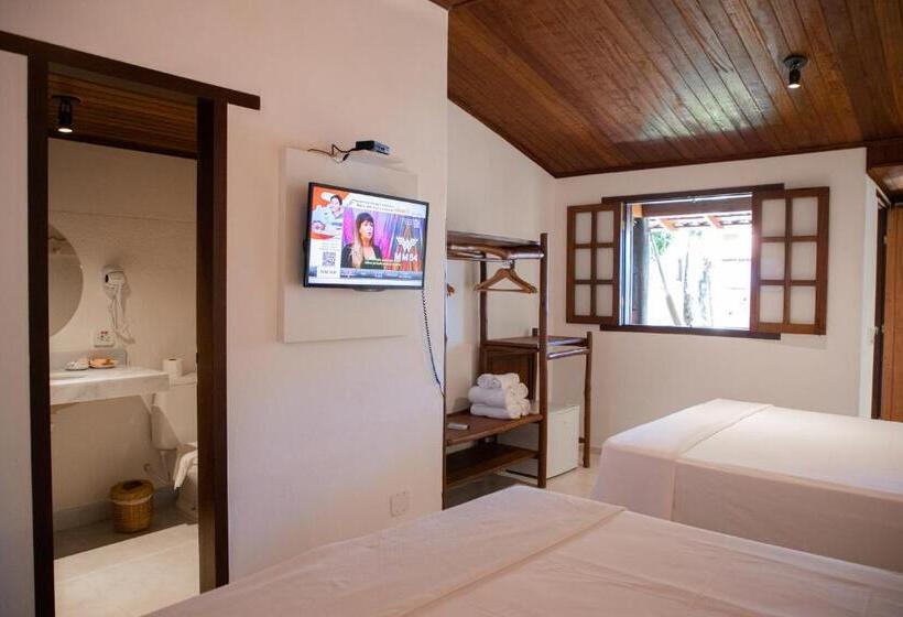 غرفة كلاسيكية رباعية, Tororao Hotel Pousada