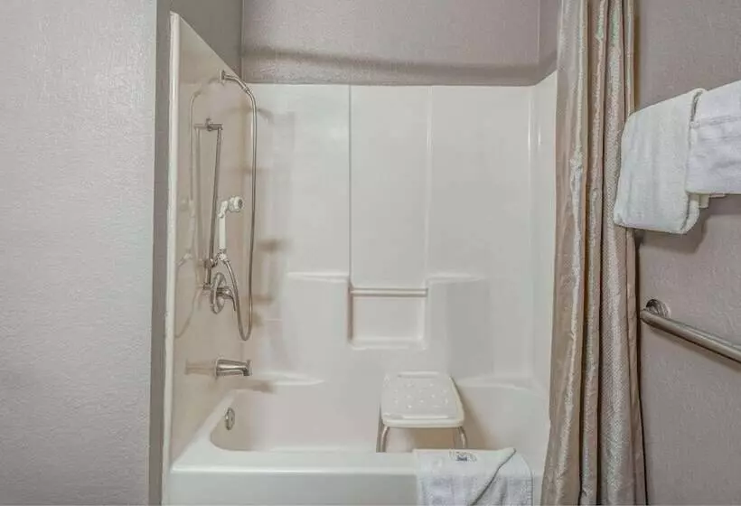 اتاق استاندارد با 2 تخت دوبل, Motel 6 Humble, Tx   Houston International Airport