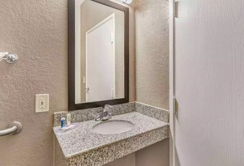 اتاق استاندارد با 2 تخت دوبل, Motel 6 Humble, Tx   Houston International Airport