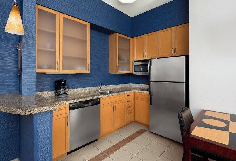 套房, Residence Inn By Marriott Houston Katy Mills