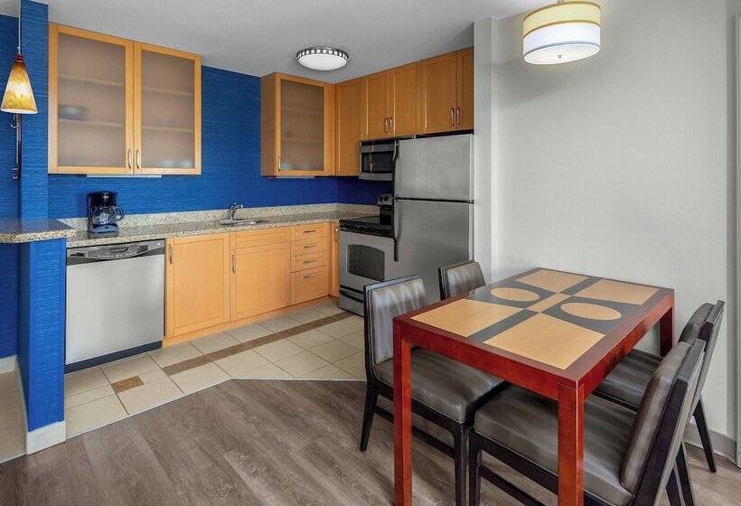 带2个卧室的套房, Residence Inn By Marriott Houston Katy Mills