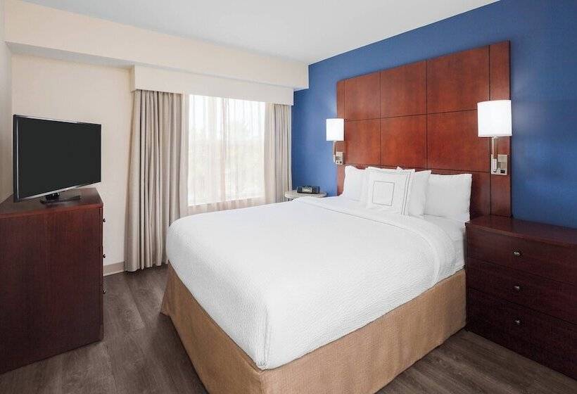 带2个卧室的套房, Residence Inn By Marriott Houston Katy Mills