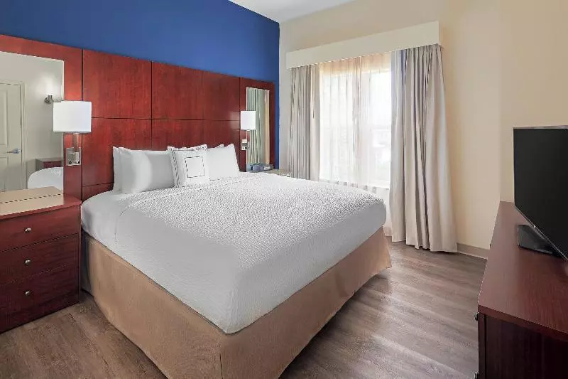 キングサイズベッドのスイートルーム, Residence Inn By Marriott Houston Katy Mills