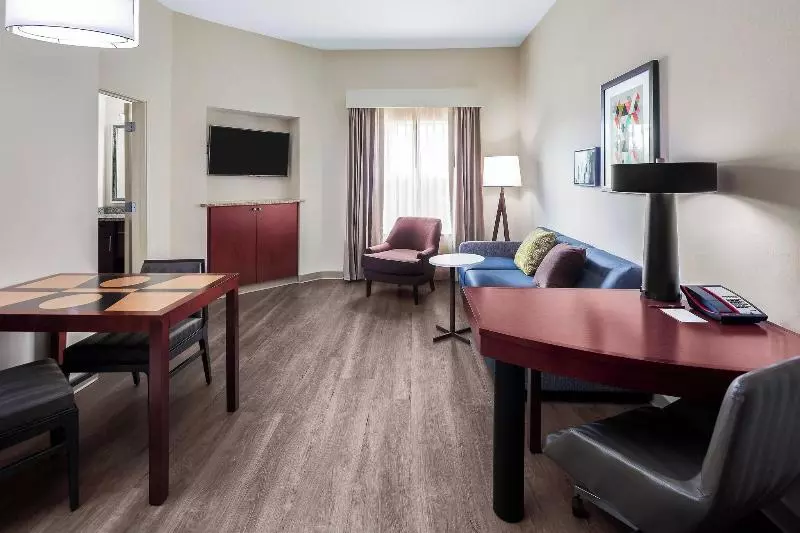 キングサイズベッドのスイートルーム, Residence Inn By Marriott Houston Katy Mills