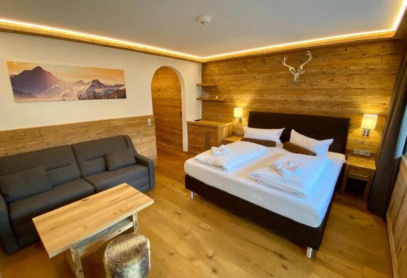 Quarto Deluxe, Almhof Kitzlodge   Alpine Lifestyle