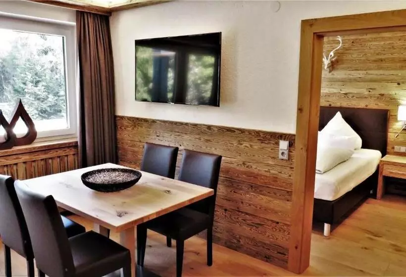 1ベッドルームのデラックスアパートメント, Almhof Kitzlodge Alpine Lifestyle
