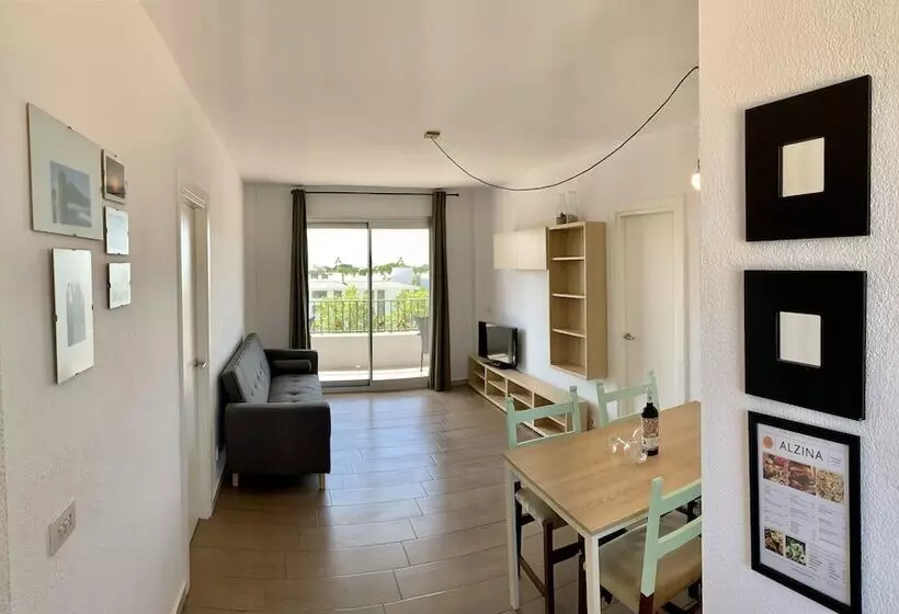 ２ベッドルームデラックスアパートメント, Apartaments La Perla Negra