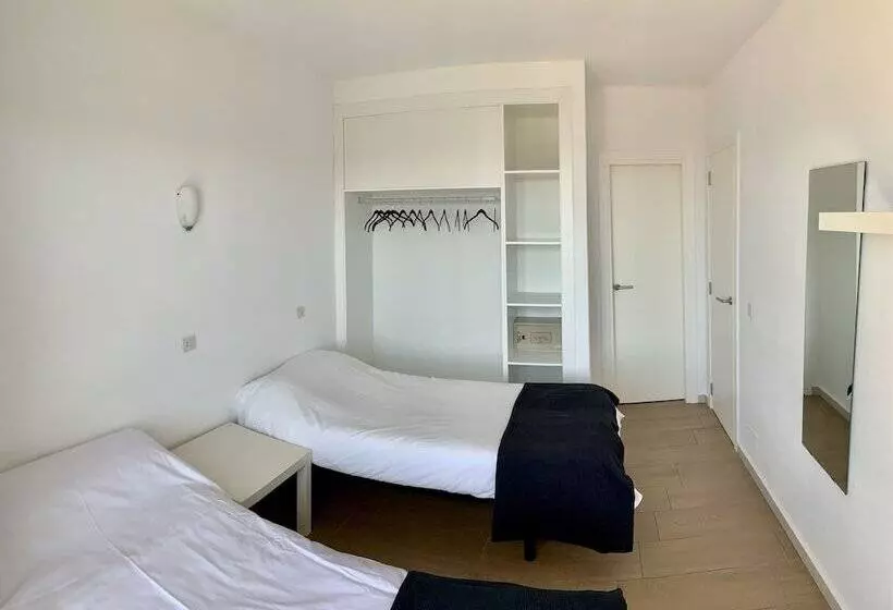 ２ベッドルームデラックスアパートメント, Apartaments La Perla Negra