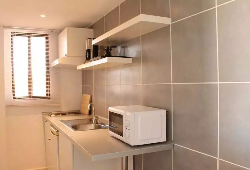 ２ベッドルームデラックスアパートメント, Apartaments La Perla Negra