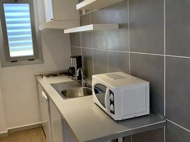２ベッドルームデラックスアパートメント, Apartaments La Perla Negra