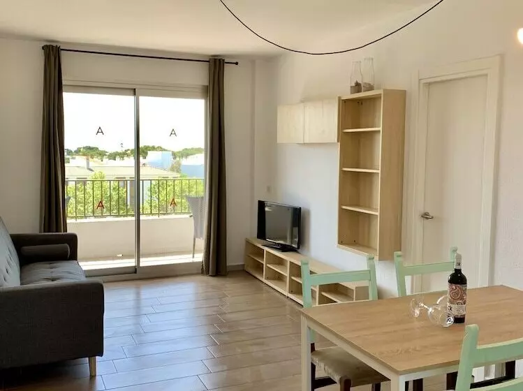 ２ベッドルームデラックスアパートメント, Apartaments La Perla Negra
