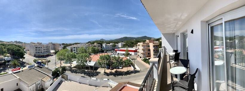 침실 2개 디럭스 아파트, Apartaments La Perla Negra