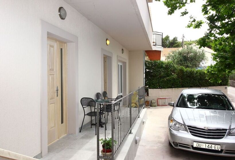 带1个卧室带花园景观的公寓, Apartmani Dub