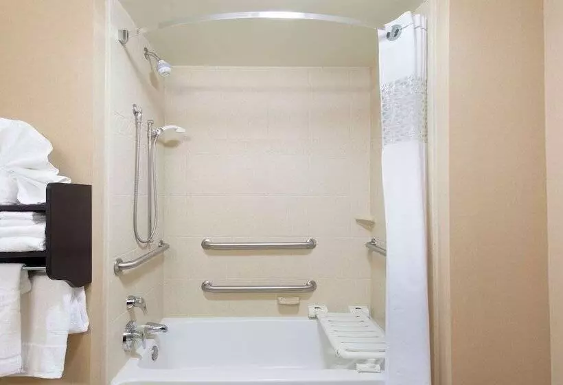 身障者適用スタンダードルーム, Hampton Inn Suites Scottsboro