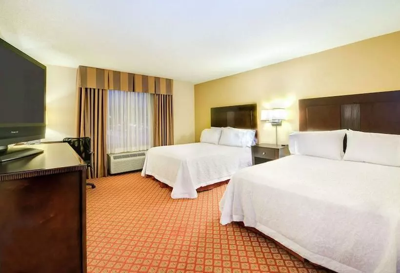 身障者適用スタンダードルーム, Hampton Inn Suites Scottsboro